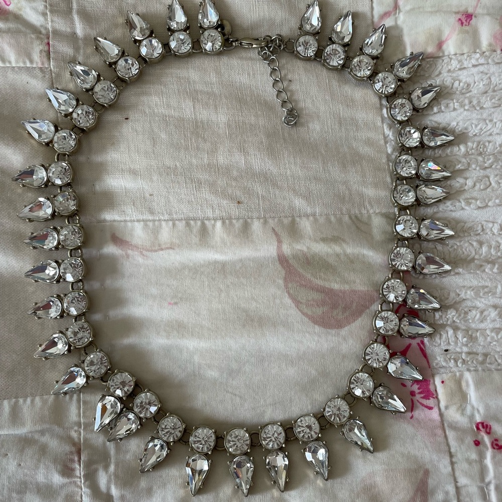 Jcrew statement necklace